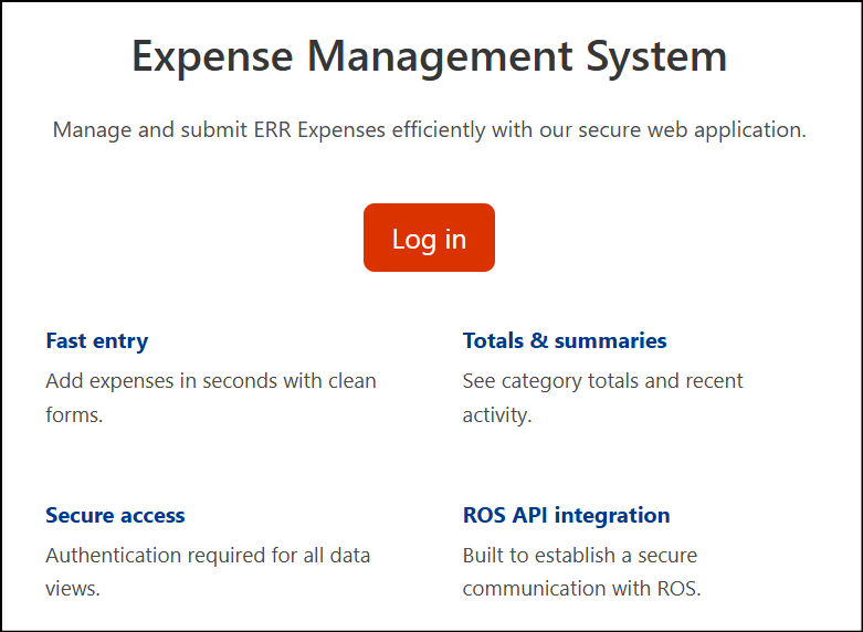 Expense Management image
